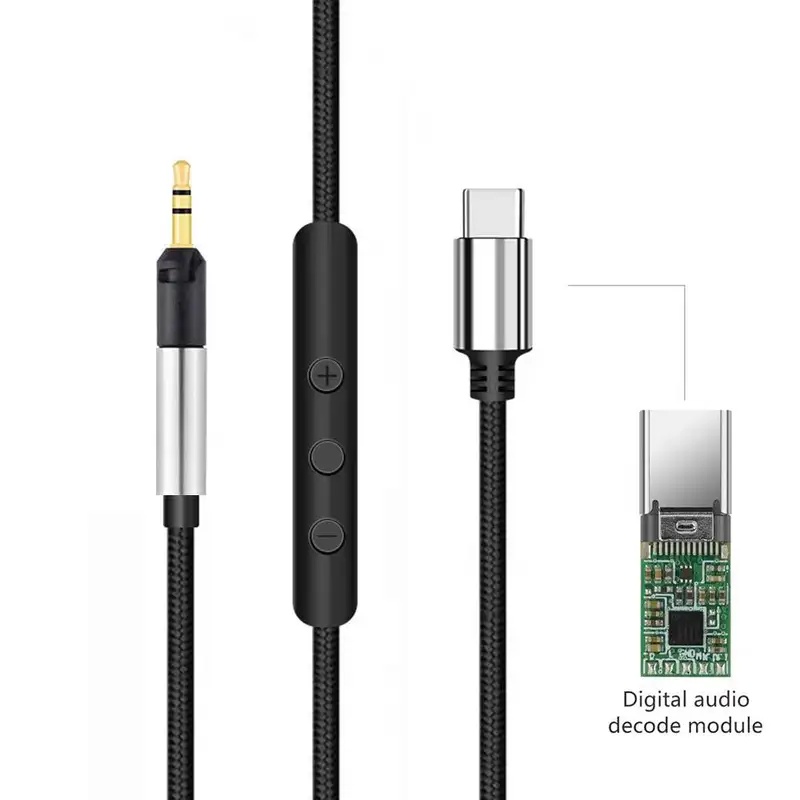 كابل ميكروفون بديل من نوع USB- - مراجعة Sennheiser Headphone Hd 560S وسعره