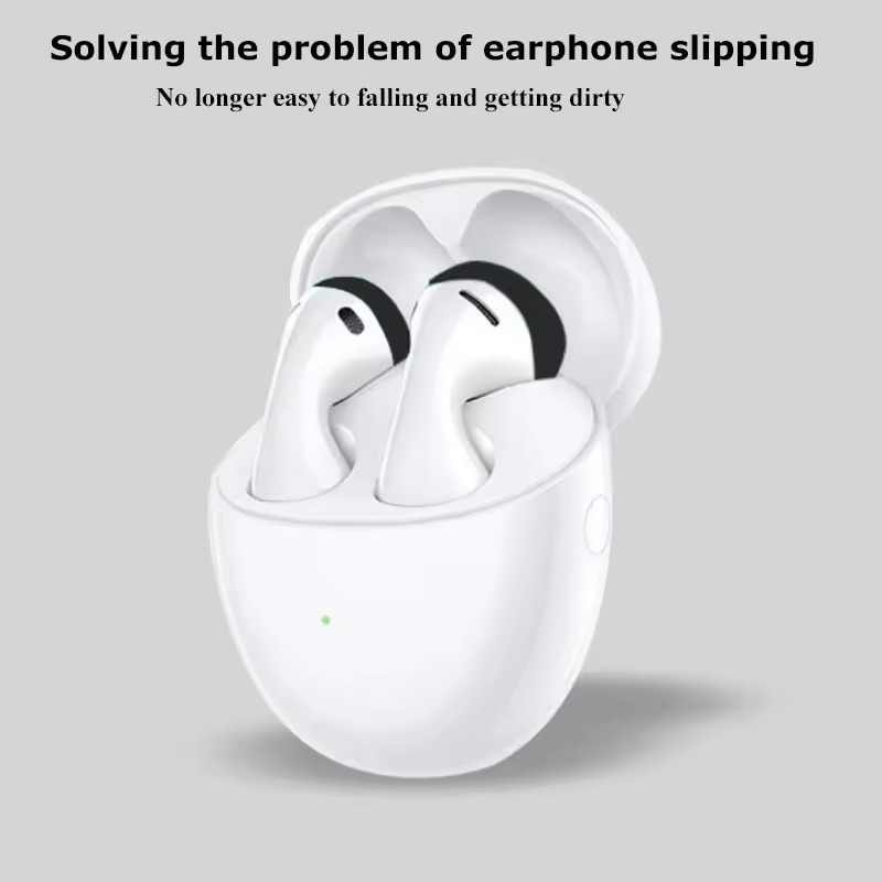 رقيقة جدا سماعة رأس بخاصية الب - مراجعة Silicone Ear Tip Replacement وسعره