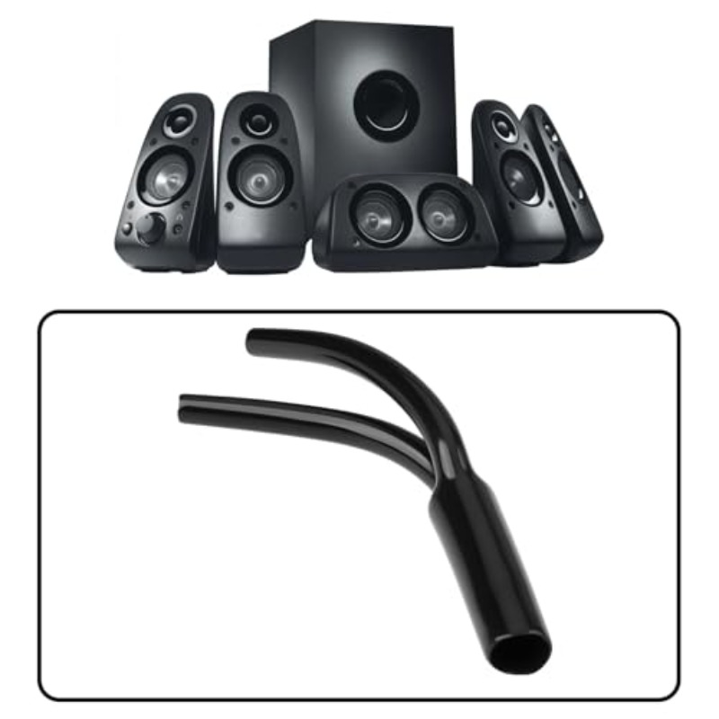 5 قطعة PVC Y الفاصل بانت التمه - مراجعة Audio Splitter Y وسعره