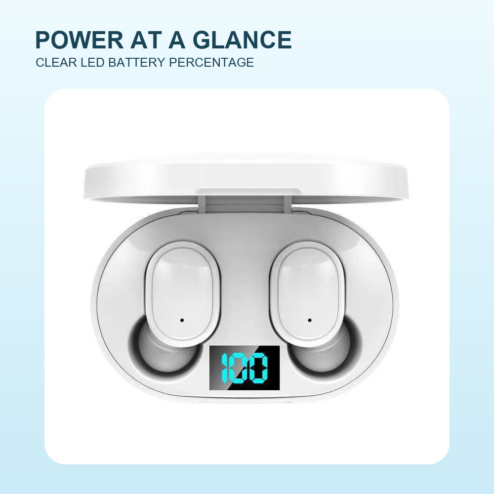 سماعات أذن لاسلكية TWS بتقنية  - مراجعة Earbuds Charging Case وسعره