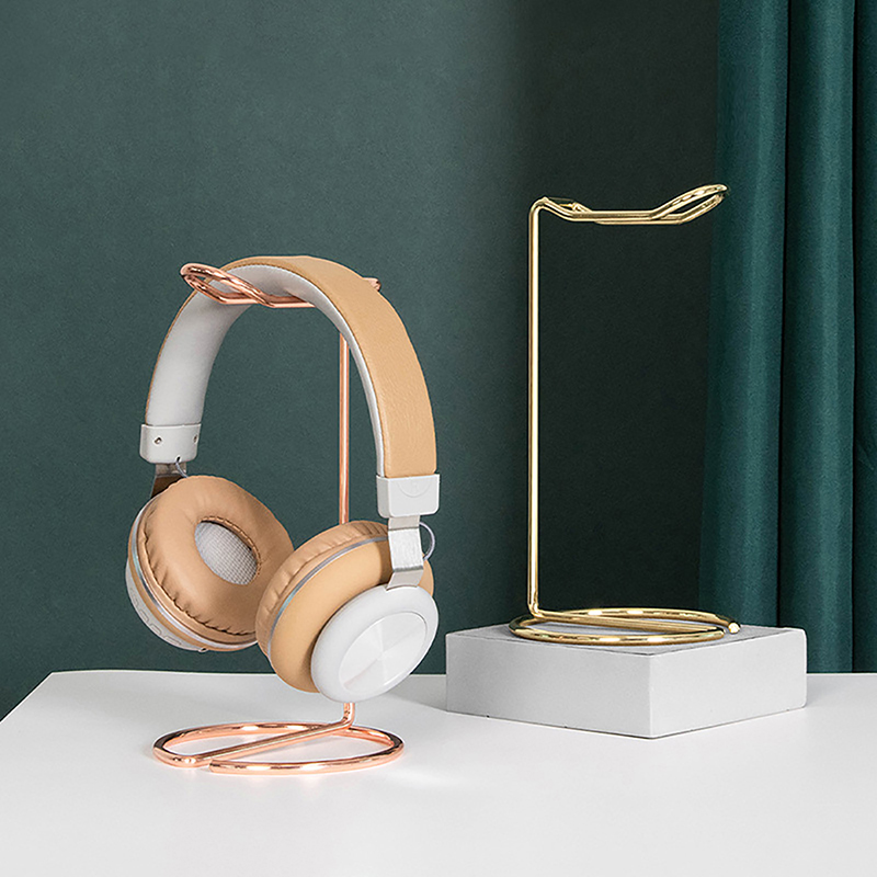 1 قطعة خط الحديد سماعة حامل مع - مراجعة Bluetooth Headset On Ear وسعره