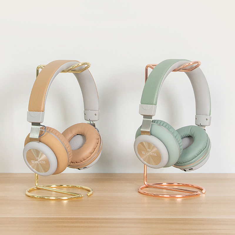 1 قطعة خط الحديد سماعة حامل مع - مراجعة Bluetooth Headset On Ear وسعره