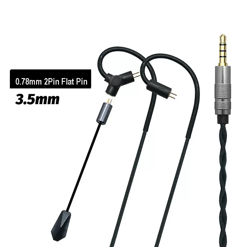 كابل سماعة ألعاب 0.78 QDC MMCX - مراجعة Usb C Earphone وسعره