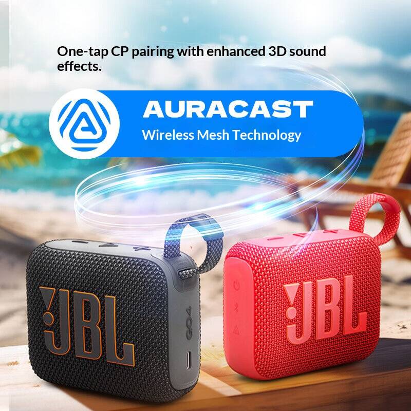 مكبر صوت لاسلكي JBL GO4 Pentho - مراجعة Jbl Speaker Go 4 وسعره