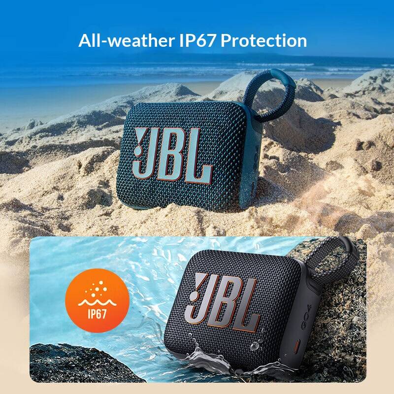 مكبر صوت لاسلكي JBL GO4 Pentho - مراجعة Jbl Speaker Go 4 وسعره